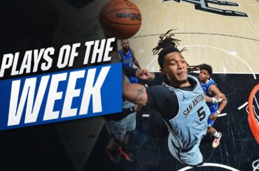 The TOP Plays of Week 16 | 2025-26 NBA Season