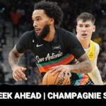 San Antonio Spurs week ahead & was Champagnie snubbed?