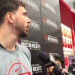 Houston Rockets Practice: Alperen Sengun talks Second All Star Game