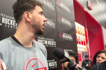 Houston Rockets Practice: Alperen Sengun talks Second All Star Game