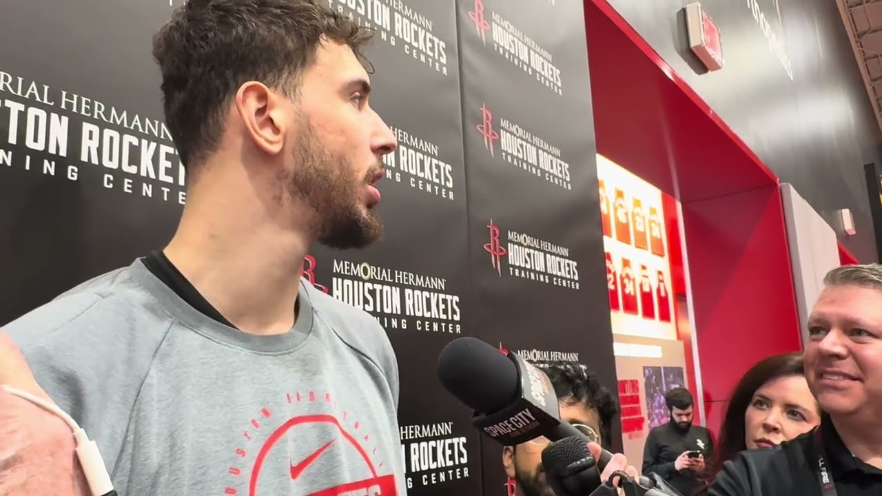 Houston Rockets Practice: Alperen Sengun talks Second All Star Game