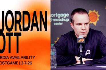 Head Coach Jordan Ott Media Availability | 2-7-26 | Phoenix Suns