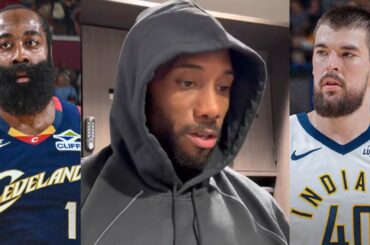 Kawhi Leonard sounds off on Clippers trading James Harden and Ivica Zubac during hot streak