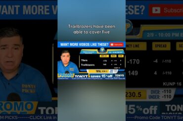 76ers vs. Trail Blazers 2/9/26 NBA Pick Prediction