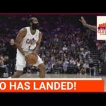 What is the BIGGEST TAKEAWAY from James Harden's debut with the Cleveland Cavaliers?