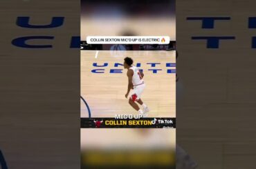 SEXTON FIRED UP IN BULLS DEBUT 🍿 #nba #chicagobulls #basketball