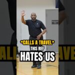 THIS REF HATES US! 😑 #basketball