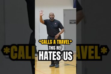 THIS REF HATES US! 😑 #basketball