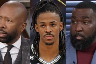 Kenny & Kendrick Perkins sound off on Ja Morant "Could be out the league in next 2 years"