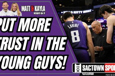 Sacramento Kings Struggle Balancing Young Player Development & Winning