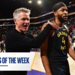 Golden State Warriors Plays of the Week | Week 16 (2025-26 NBA Season)