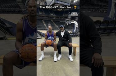 Utah Jazz 1997 Finals Team 🏀 — THEN vs NOW | Where Are They Today?