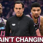 Miami Heat REFUSE to Tank—Spo WON'T CHANGE | Bam Adebayo & Kel'el Ware Minutes POWER Win vs Wizards