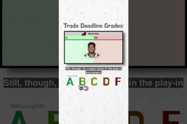 Trade Deadline Recap Part 1