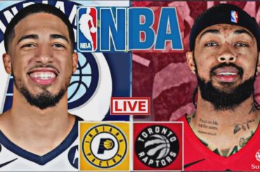 NBA LIVE: INDIANA PACERS vs TORONTO RAPTORS (LIVESCORE)