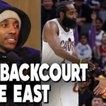 Jeff Teague calls James Harden & Donovan Mitchell BEST BACKCOURT in eastern conference | Club 520