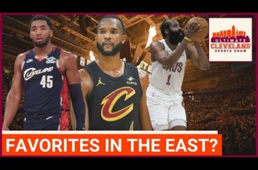 Are the Cleveland Cavaliers the FAVORITES to win the East after the James Harden acquisition?