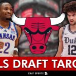TOP 5 Chicago Bulls Draft Targets In The 2026 NBA Draft Ft. Darryn Peterson