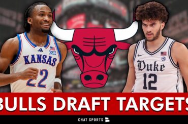 TOP 5 Chicago Bulls Draft Targets In The 2026 NBA Draft Ft. Darryn Peterson