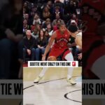 ANOTHER MILESTONE FOR SCOTTIE BARNES. 5th ALL-TIME IN DOUBLE-DOUBLES 🔥