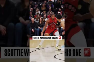 ANOTHER MILESTONE FOR SCOTTIE BARNES. 5th ALL-TIME IN DOUBLE-DOUBLES 🔥