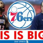 Sixers Fans Get GREAT NEWS That Helps Solve The 76ers’ Biggest Problem… | Sixers News