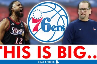 Sixers Fans Get GREAT NEWS That Helps Solve The 76ers’ Biggest Problem… | Sixers News