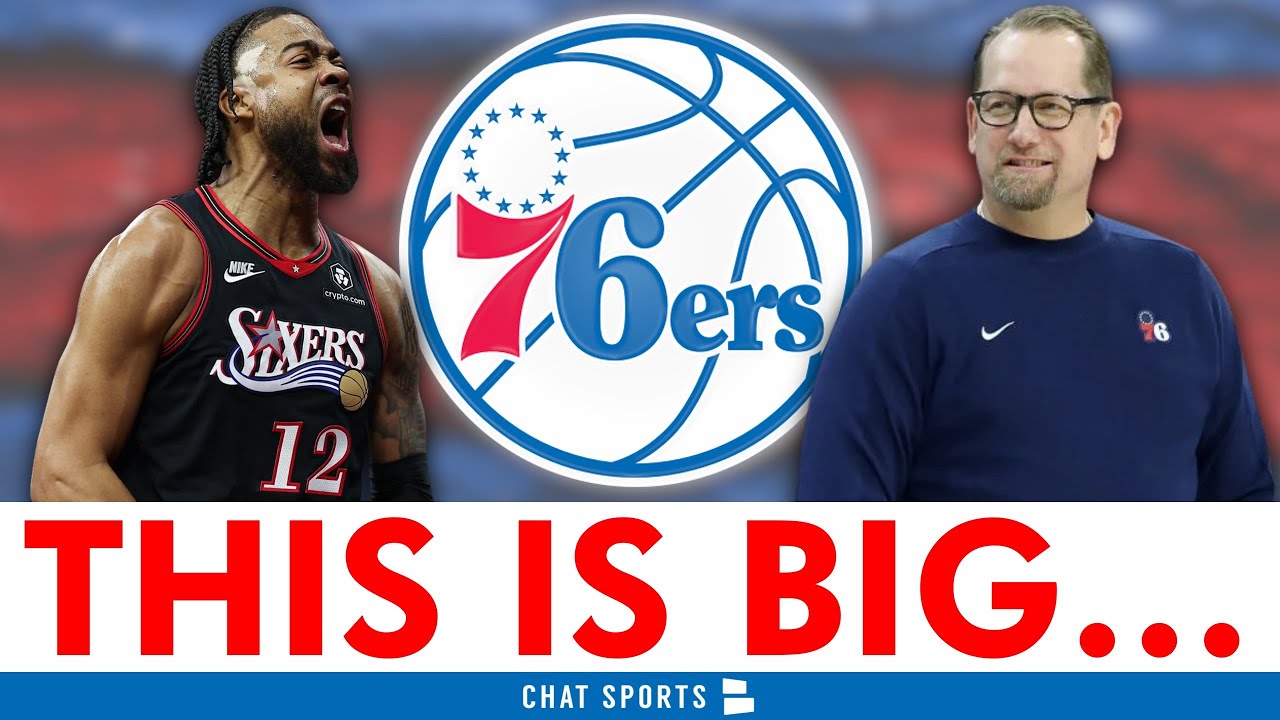 Sixers Fans Get GREAT NEWS That Helps Solve The 76ers’ Biggest Problem… | Sixers News