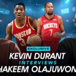 Kevin Durant Talks Hoops With Hakeem Olajuwon