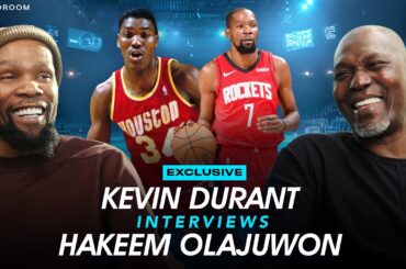 Kevin Durant Talks Hoops With Hakeem Olajuwon