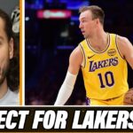 Luke Kennard is EXACTLY what Lakers have been missing next to LeBron & Luka | NBA Reaction