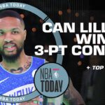 Damian Lillard to participate in the 3-Point Contest 🍿 Top Dame Time Moments | NBA Today