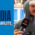 Shootaround Media with Alex Caruso | February 9, 2026 | OKC Thunder