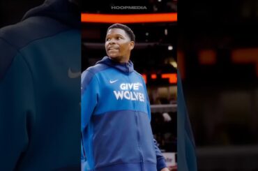 Anthony Edwards Warned Them 5 Years Ago 😤