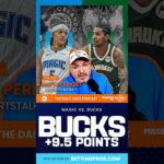 Pick of the Day: FREE NBA Bet for Magic vs. Bucks! #shorts