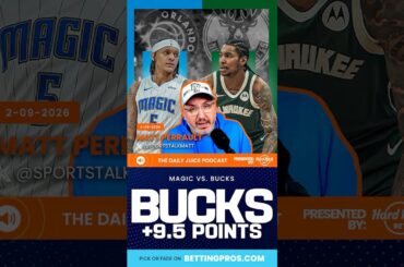 Pick of the Day: FREE NBA Bet for Magic vs. Bucks! #shorts
