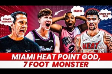 The Miami Heat Have a POINT GOD! Kasparas Jakučionis STUNS NBA — Kelel Ware SHUTS UP Spoelstra!
