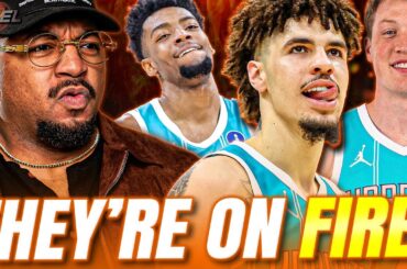 The Hornets Are On Fire Right Now