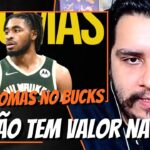 Cam Thomas ASSINA com o Milwaukee Bucks e a DESVALORIZAÇÃO do "PELADEIRO" na NBA
