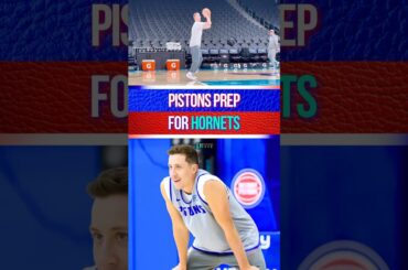Pistons Are Preparing For The Hornets #nba #sports