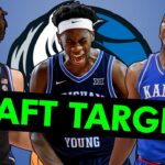 Dallas Mavericks Draft Targets In 2026 NBA Draft Ft. Darryn Peterson, AJ Dybantsa & Cam Boozer