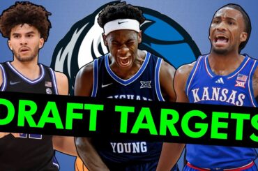 Dallas Mavericks Draft Targets In 2026 NBA Draft Ft. Darryn Peterson, AJ Dybantsa & Cam Boozer