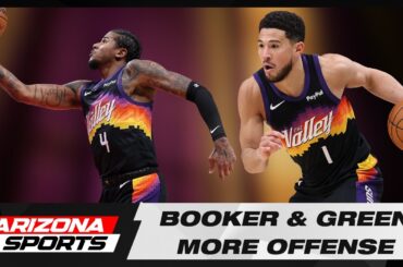 Did the Phoenix Suns offense feel awkward with Devin Booker & Jalen Green back in the lineup?