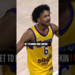 Newest Laker, Kobe Bufkin, is a BUCKET #nba