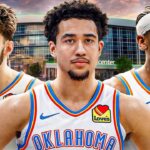 I got traded to the Oklahoma City Thunder...