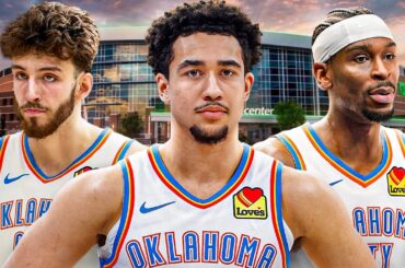 I got traded to the Oklahoma City Thunder...