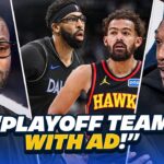 Boogie - Wizards Are A PLAYOFF Team With Anthony Davis!