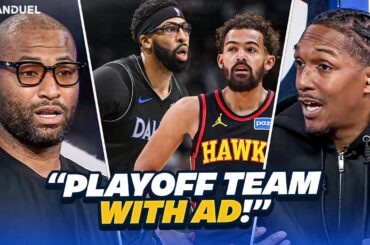Boogie - Wizards Are A PLAYOFF Team With Anthony Davis!