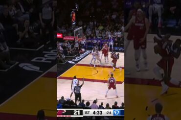Kas is Letting it FLY!!! 🤯 #miamiheat #rookie #nba