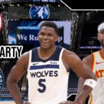 Atlanta Hawks vs Minnesota Timberwolves | Live Play by Play Stream | #nba #nbahighlights 2-9-26 🏀🔥